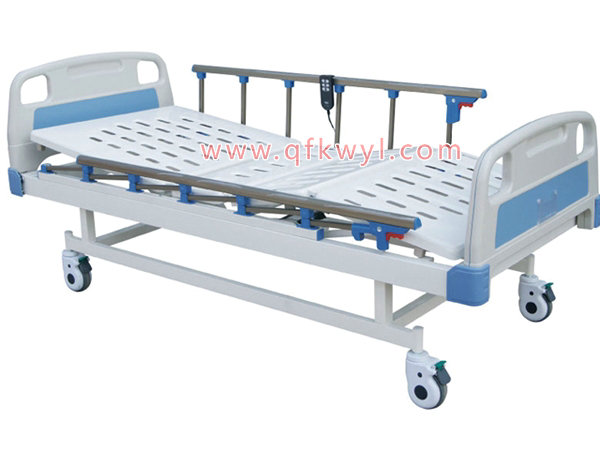 F5電動(dòng)病床(中控剎車(chē)、六檔護(hù)欄)